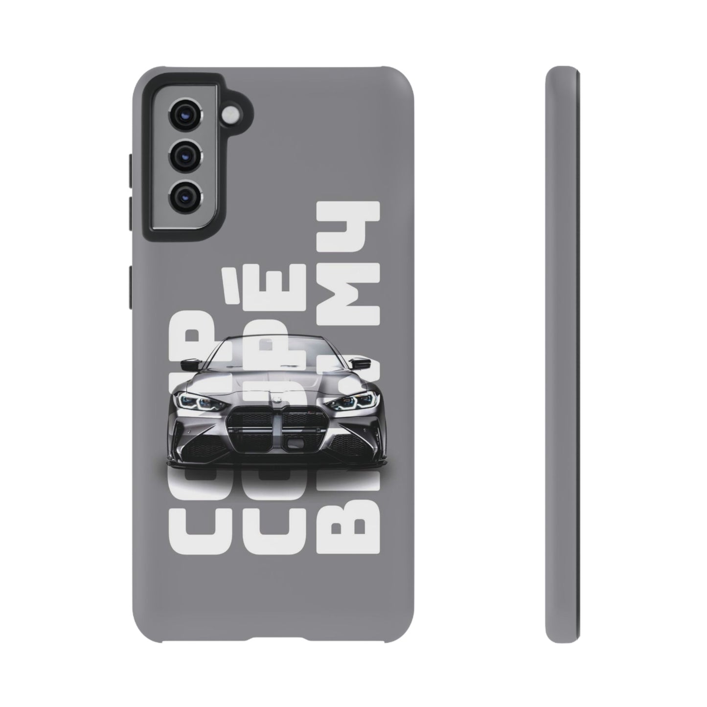 Standard Case -  BMW M4 Competition Grey Tough Case