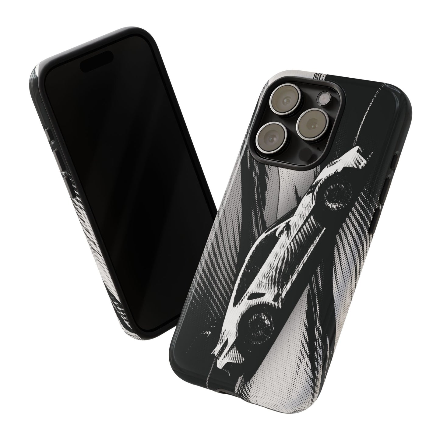 Stylised Phone Case - Porsche 911 GT3 RS Tough Case