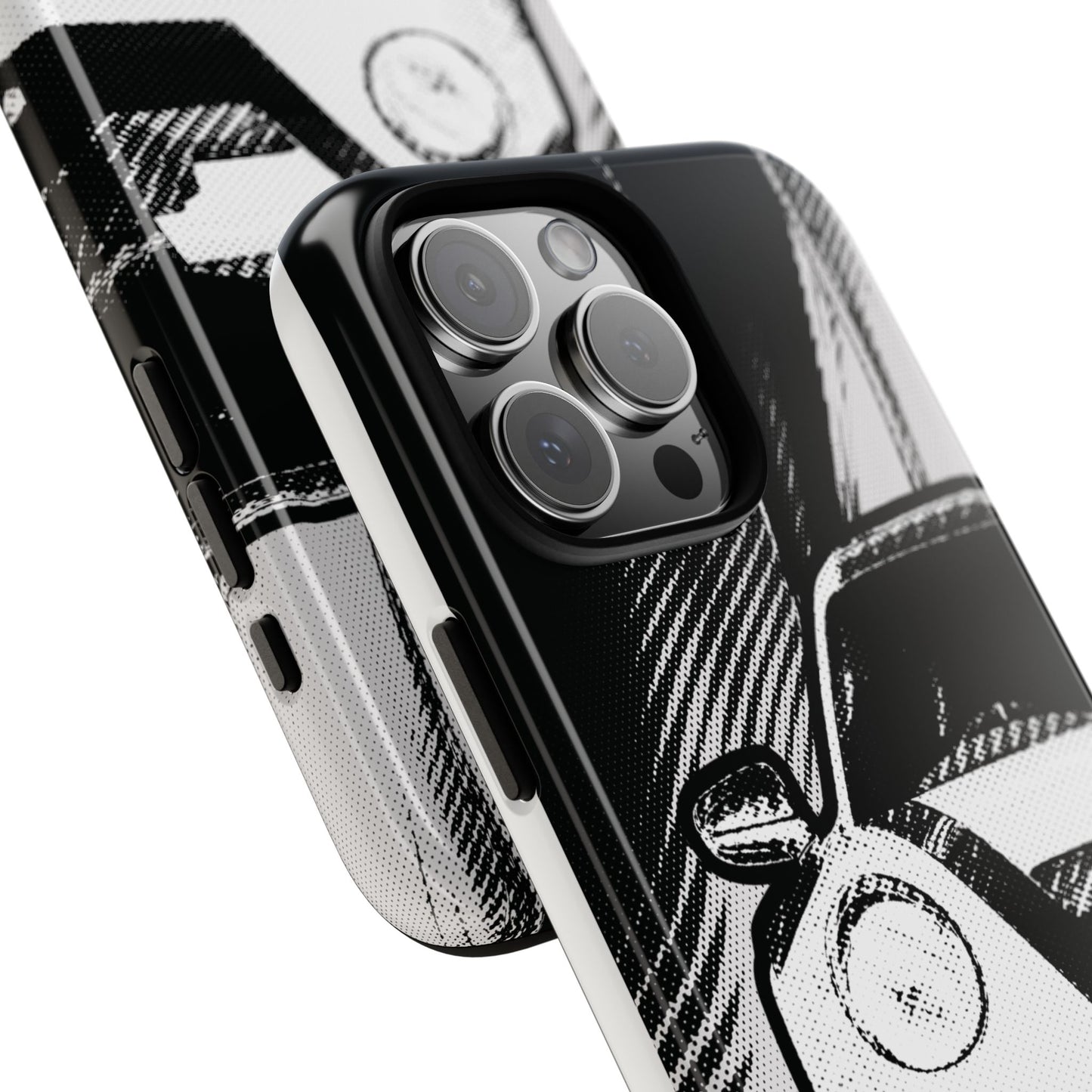 Stylised Phone Case (Vertical)- Porsche 911 GT3 RS Tough Case