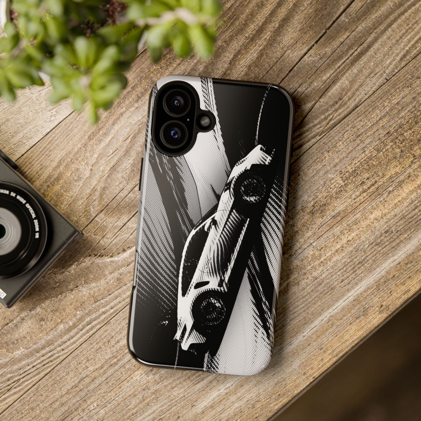 Stylised Phone Case - Porsche 911 GT3 RS Tough Case