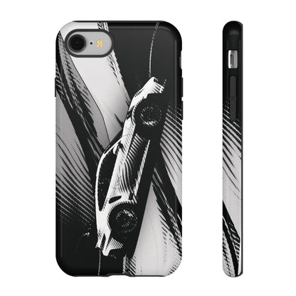 Stylised Phone Case - Porsche 911 GT3 RS Tough Case