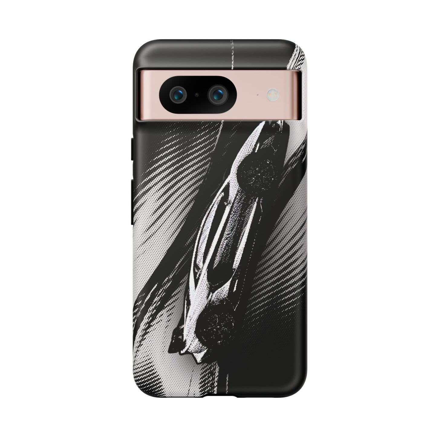 Stylised Phone Case - Lamborghini Aventador SVJ Tough Case