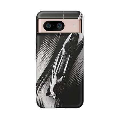 Stylised Phone Case - Lamborghini Aventador SVJ Tough Case