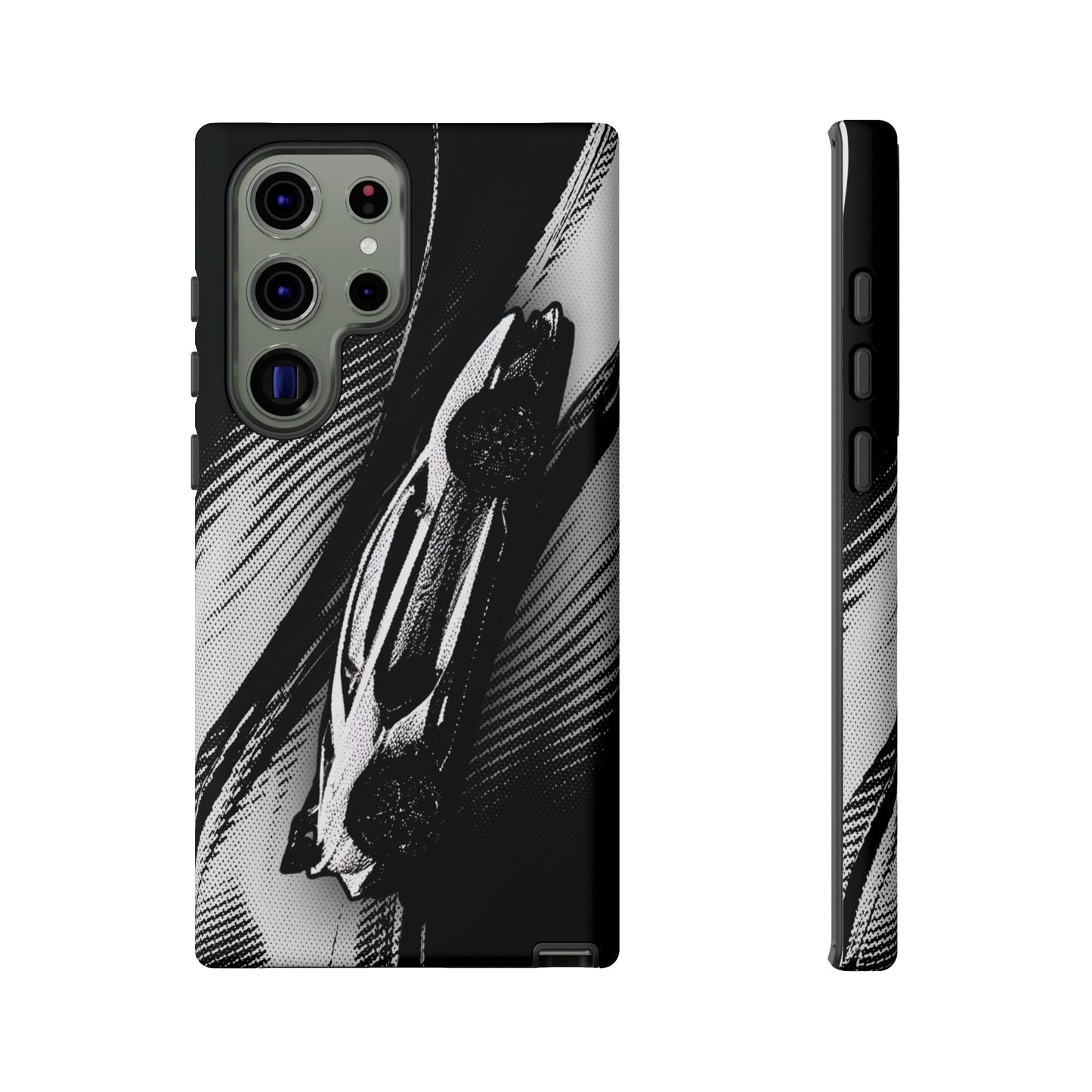 Stylised Phone Case - Lamborghini Aventador SVJ Tough Case