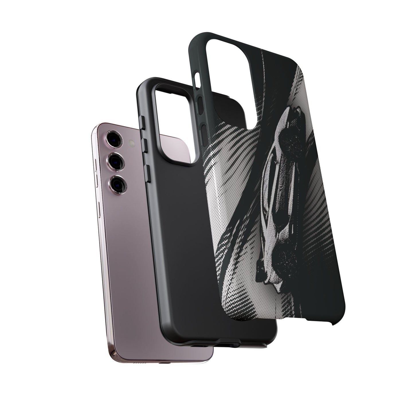 Stylised Phone Case - Lamborghini Aventador SVJ Tough Case