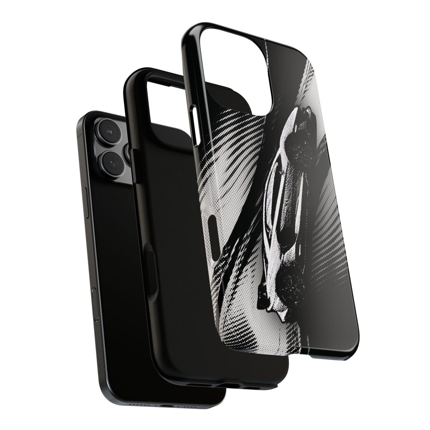 Stylised Phone Case - Lamborghini Aventador SVJ Tough Case