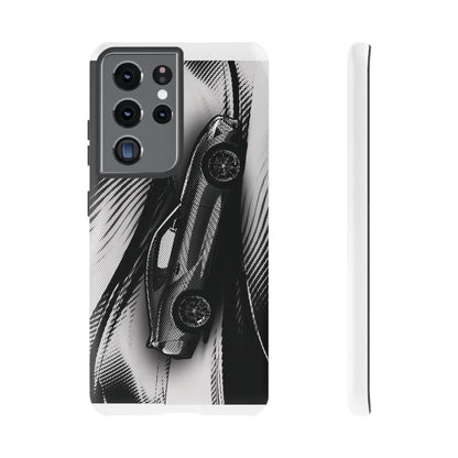 Stylised Phone Case - Supra Mk5 Tough Case