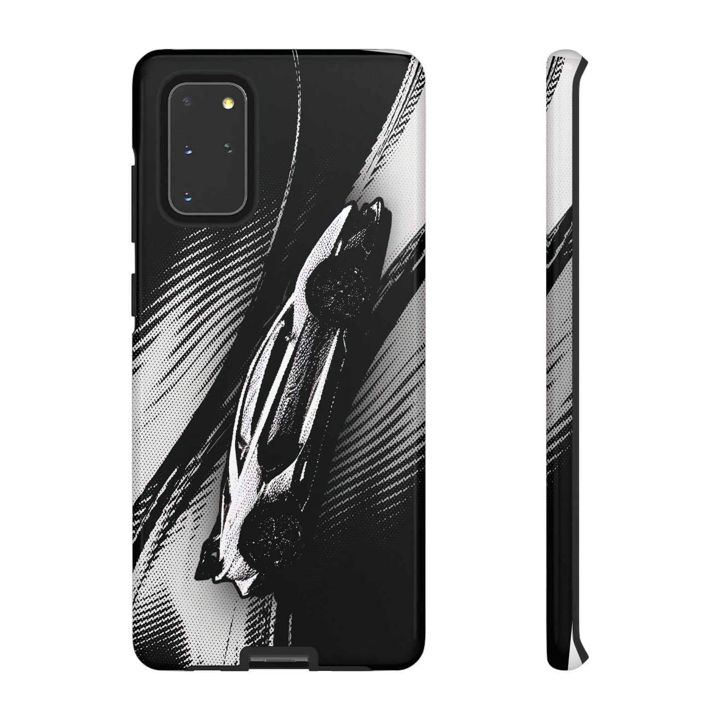 Stylised Phone Case - Lamborghini Aventador SVJ Tough Case