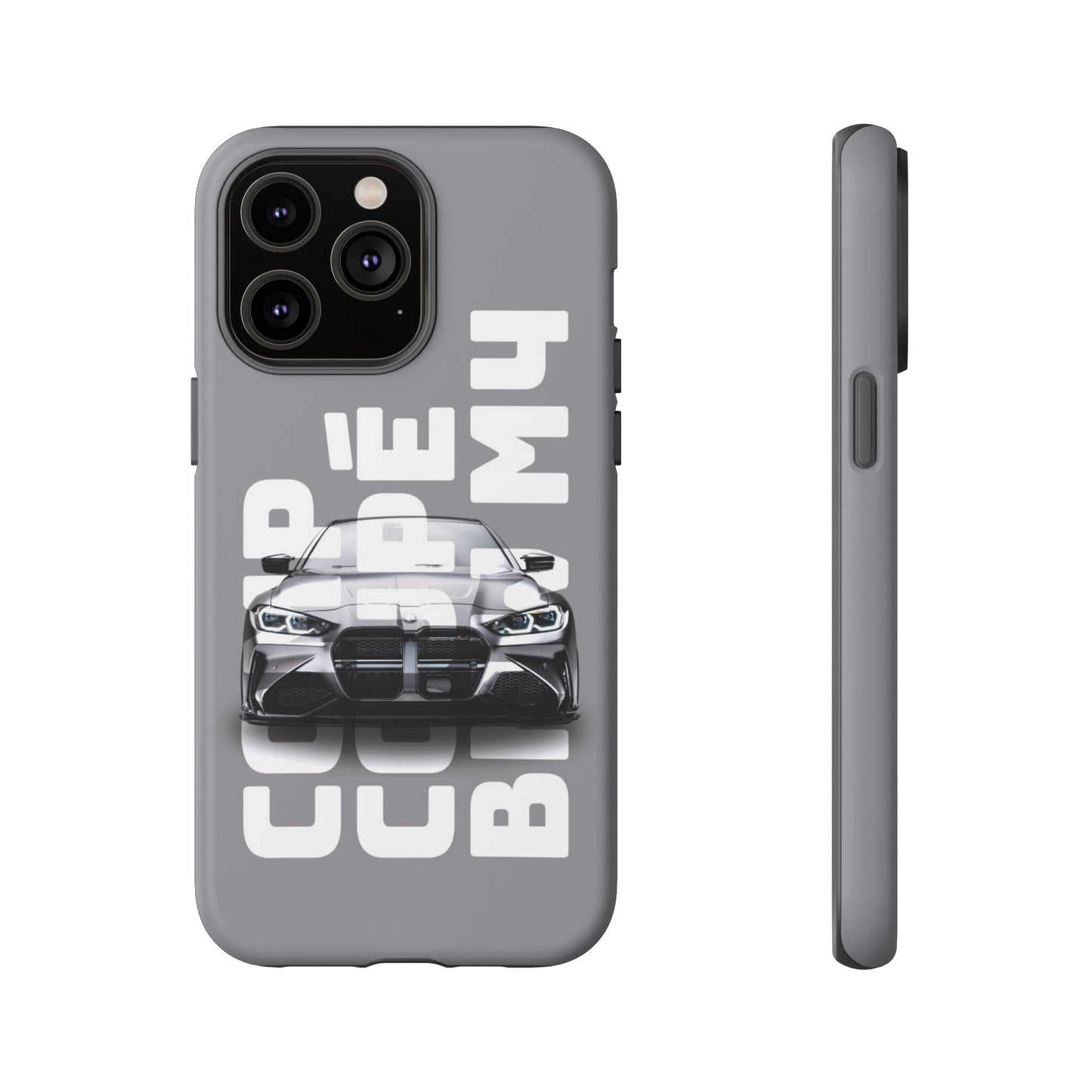 Standard Case -  BMW M4 Competition Grey Tough Case