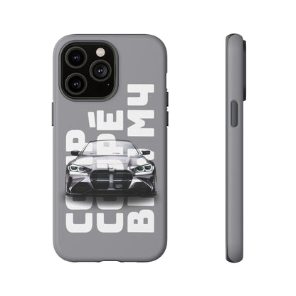 Standard Case -  BMW M4 Competition Grey Tough Case