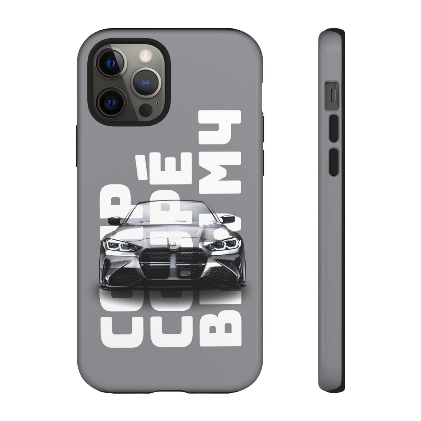 Standard Case -  BMW M4 Competition Grey Tough Case