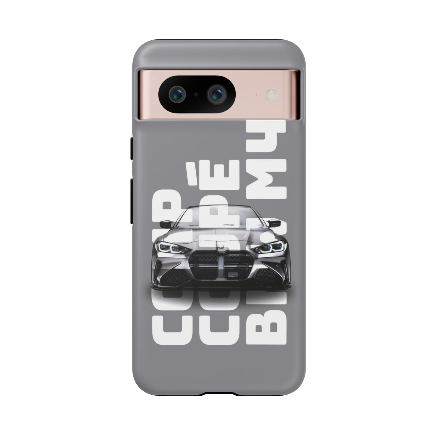 Standard Case -  BMW M4 Competition Grey Tough Case