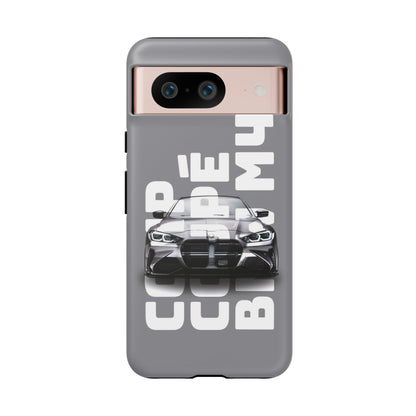 Standard Case -  BMW M4 Competition Grey Tough Case