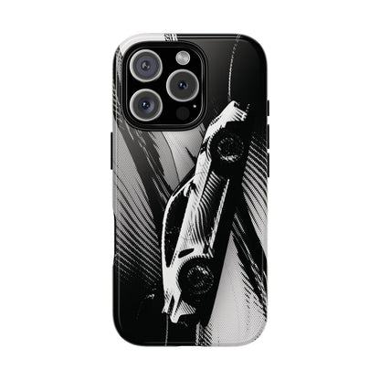Stylised Phone Case - Porsche 911 GT3 RS Tough Case