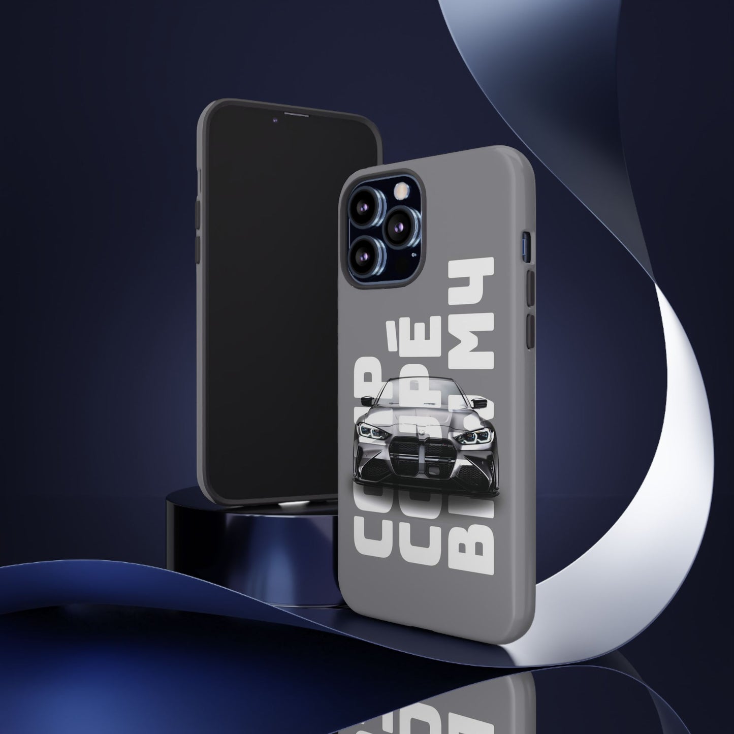 Standard Case -  BMW M4 Competition Grey Tough Case