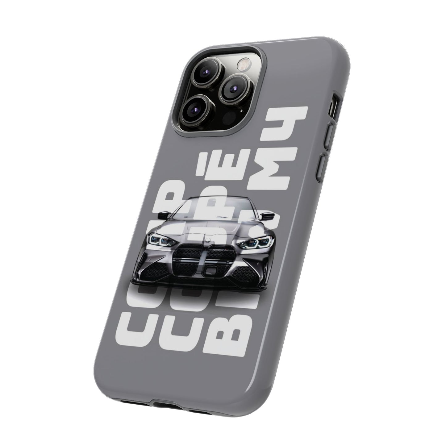Standard Case -  BMW M4 Competition Grey Tough Case
