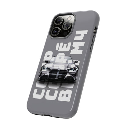 Standard Case -  BMW M4 Competition Grey Tough Case