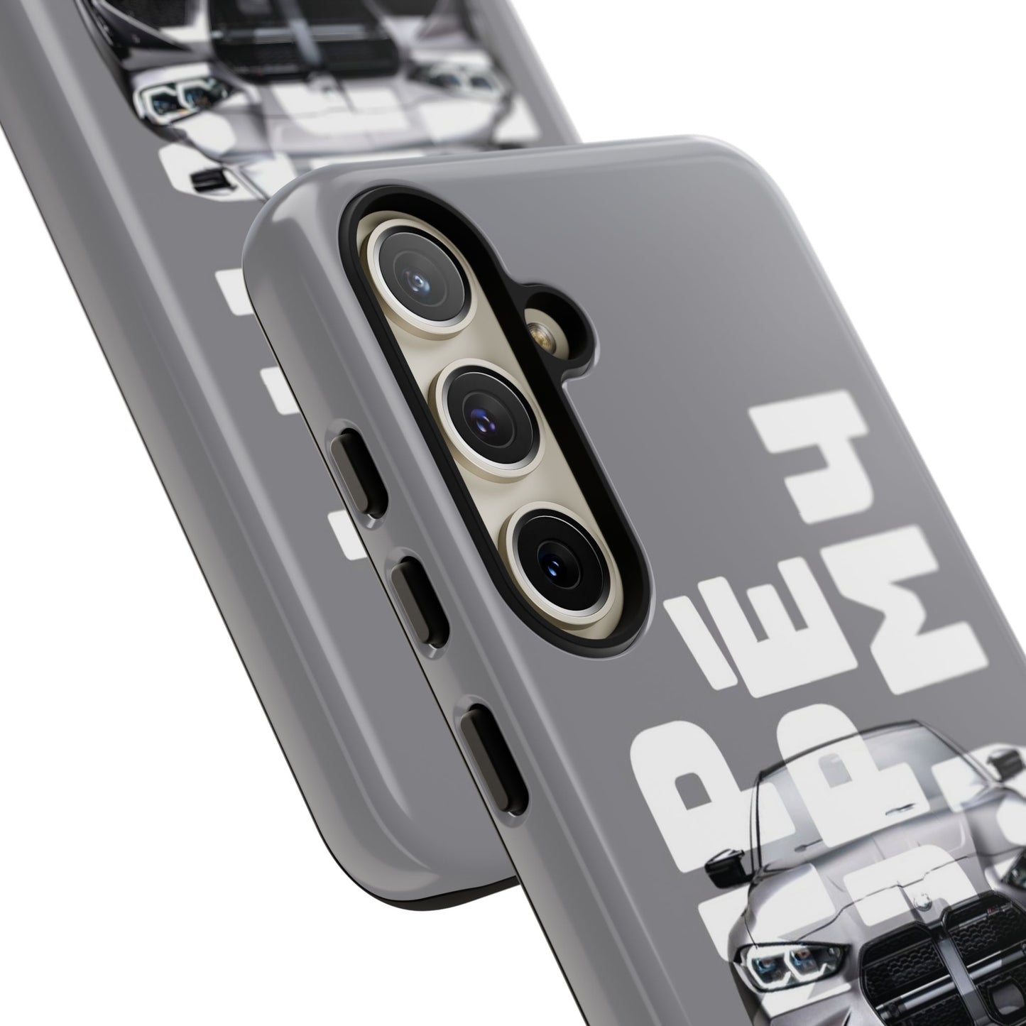 Standard Case -  BMW M4 Competition Grey Tough Case