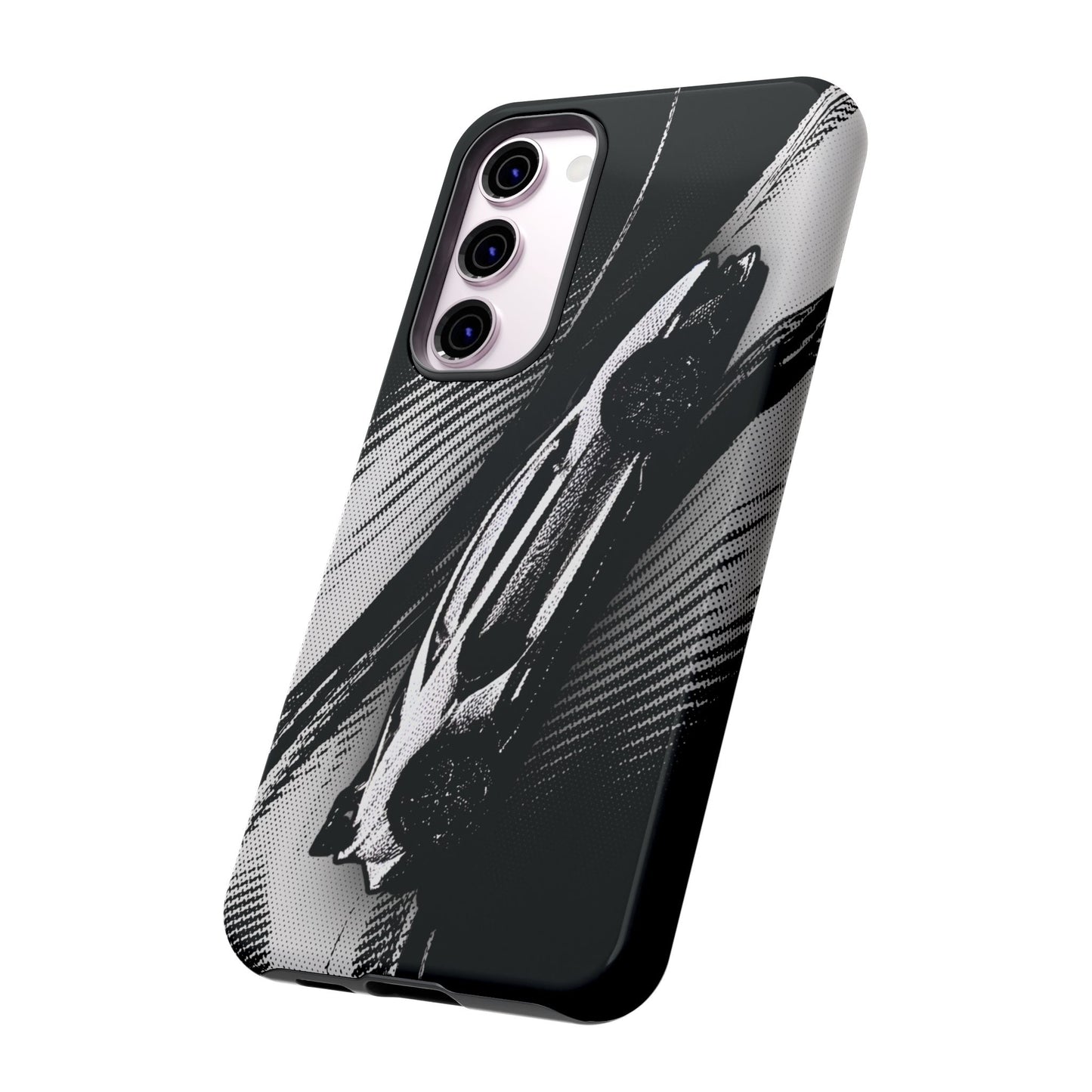 Stylised Phone Case - Lamborghini Aventador SVJ Tough Case