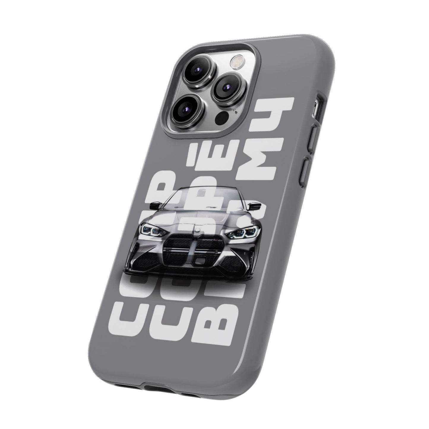 Standard Case -  BMW M4 Competition Grey Tough Case