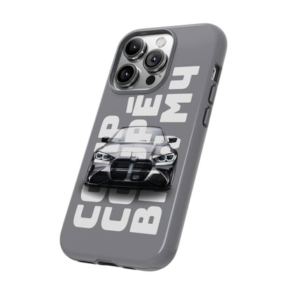 Standard Case -  BMW M4 Competition Grey Tough Case