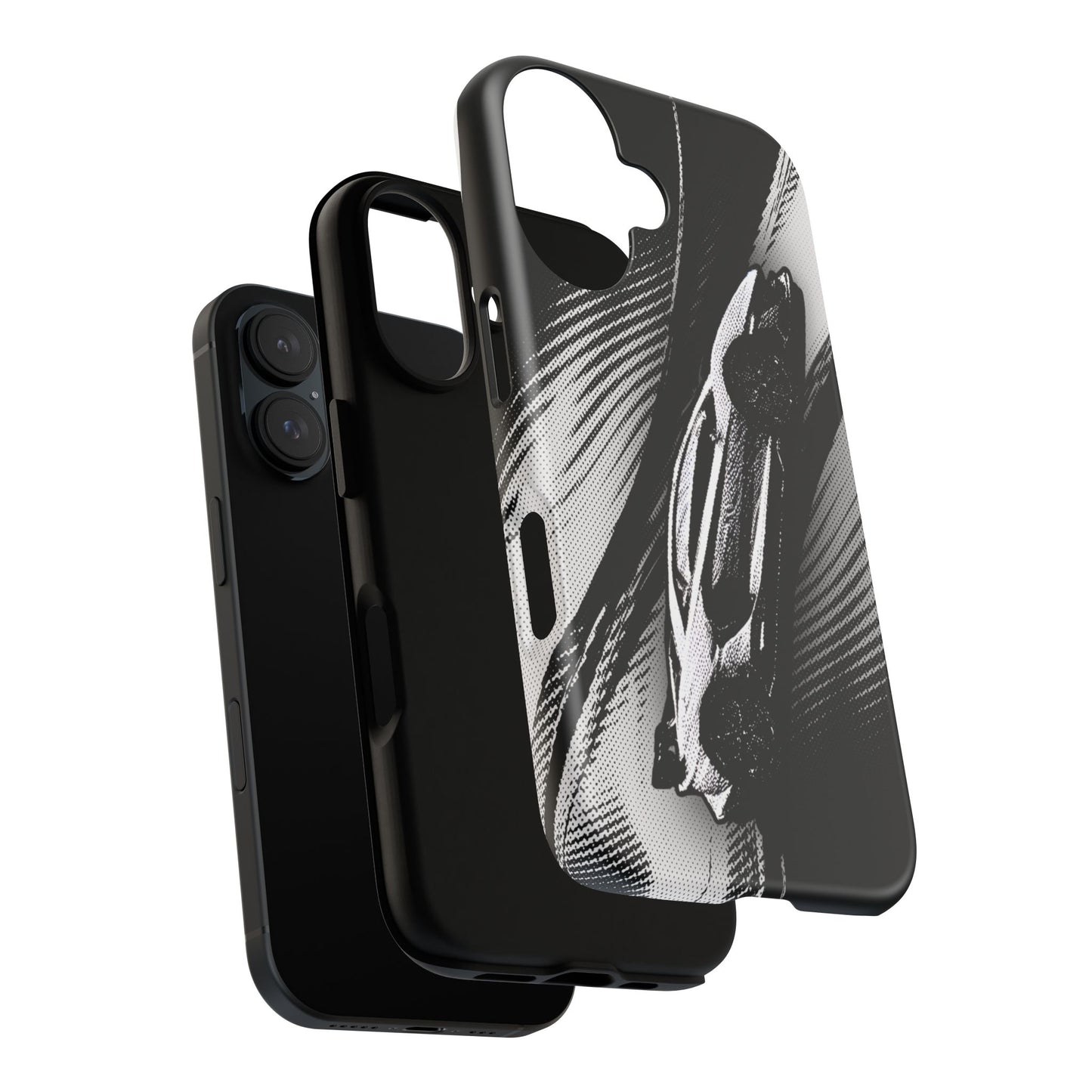 Stylised Phone Case - Lamborghini Aventador SVJ Tough Case