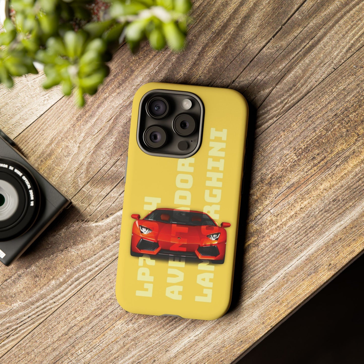 Standard Case - Lamborghini Aventador Tough Case