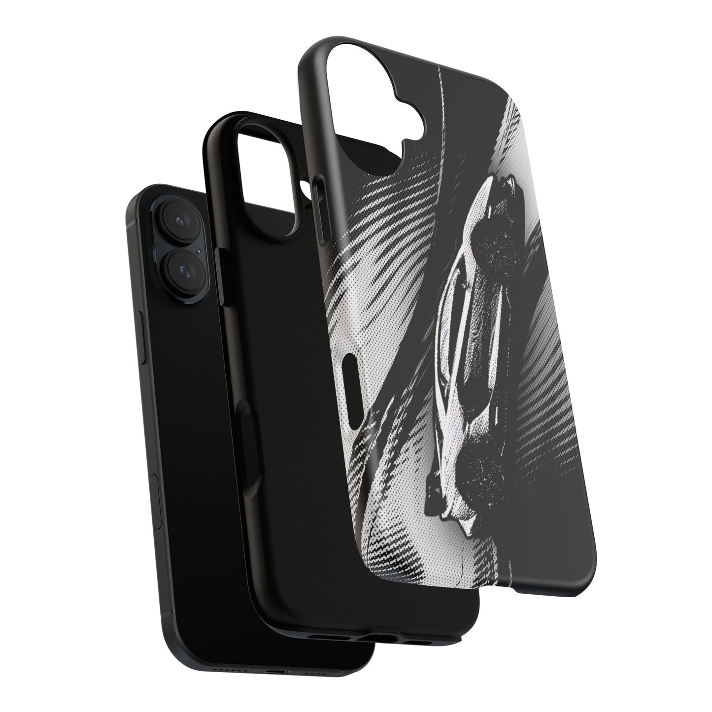 Stylised Phone Case - Lamborghini Aventador SVJ Tough Case