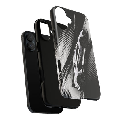 Stylised Phone Case - Lamborghini Aventador SVJ Tough Case
