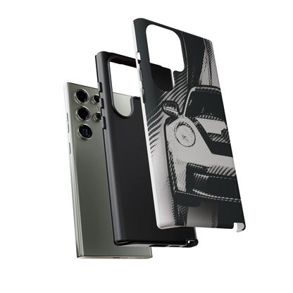 Stylised Phone Case (Vertical)- Porsche 911 GT3 RS Tough Case