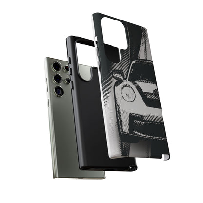 Stylised Phone Case (Vertical)- Porsche 911 GT3 RS Tough Case