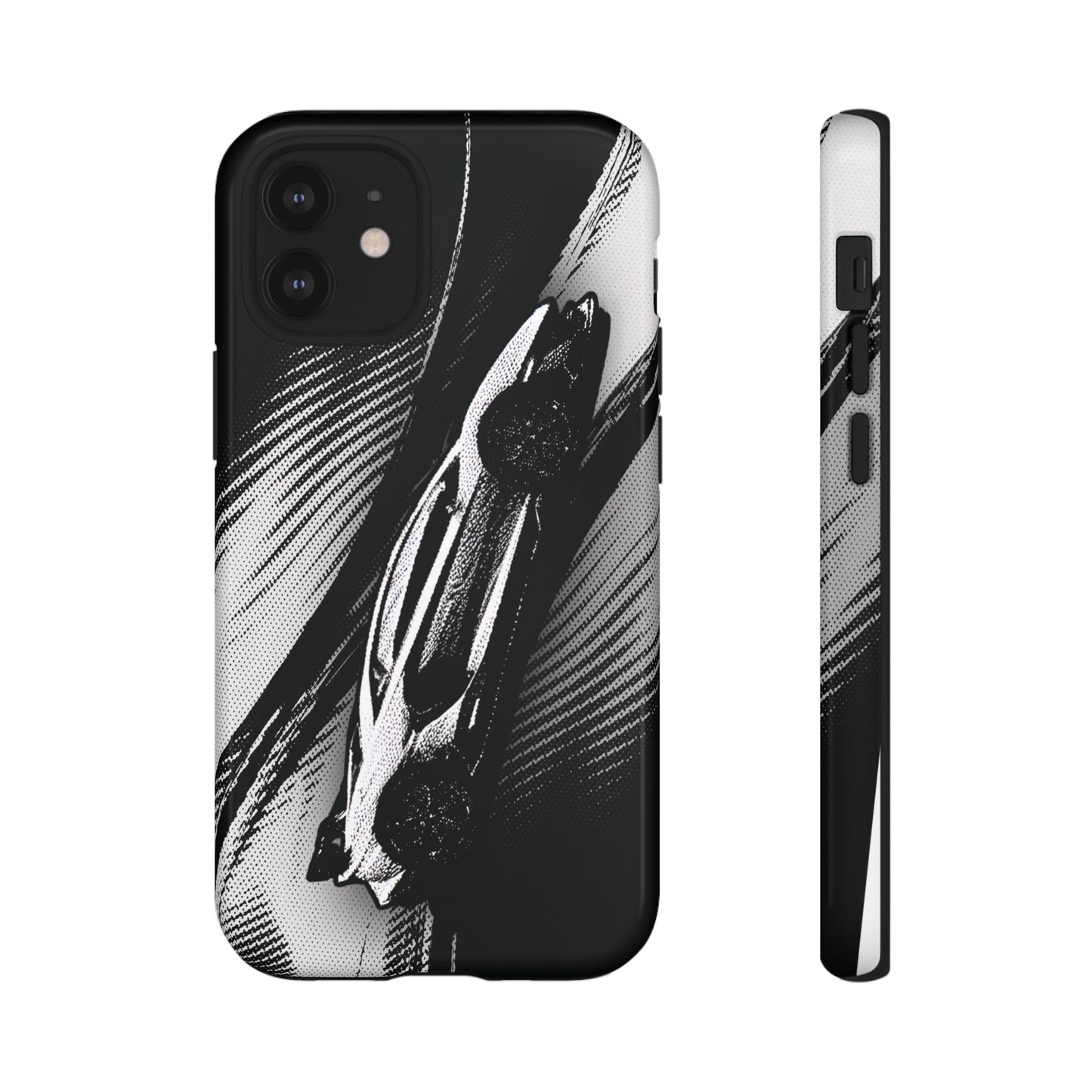 Stylised Phone Case - Lamborghini Aventador SVJ Tough Case