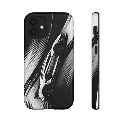 Stylised Phone Case - Lamborghini Aventador SVJ Tough Case
