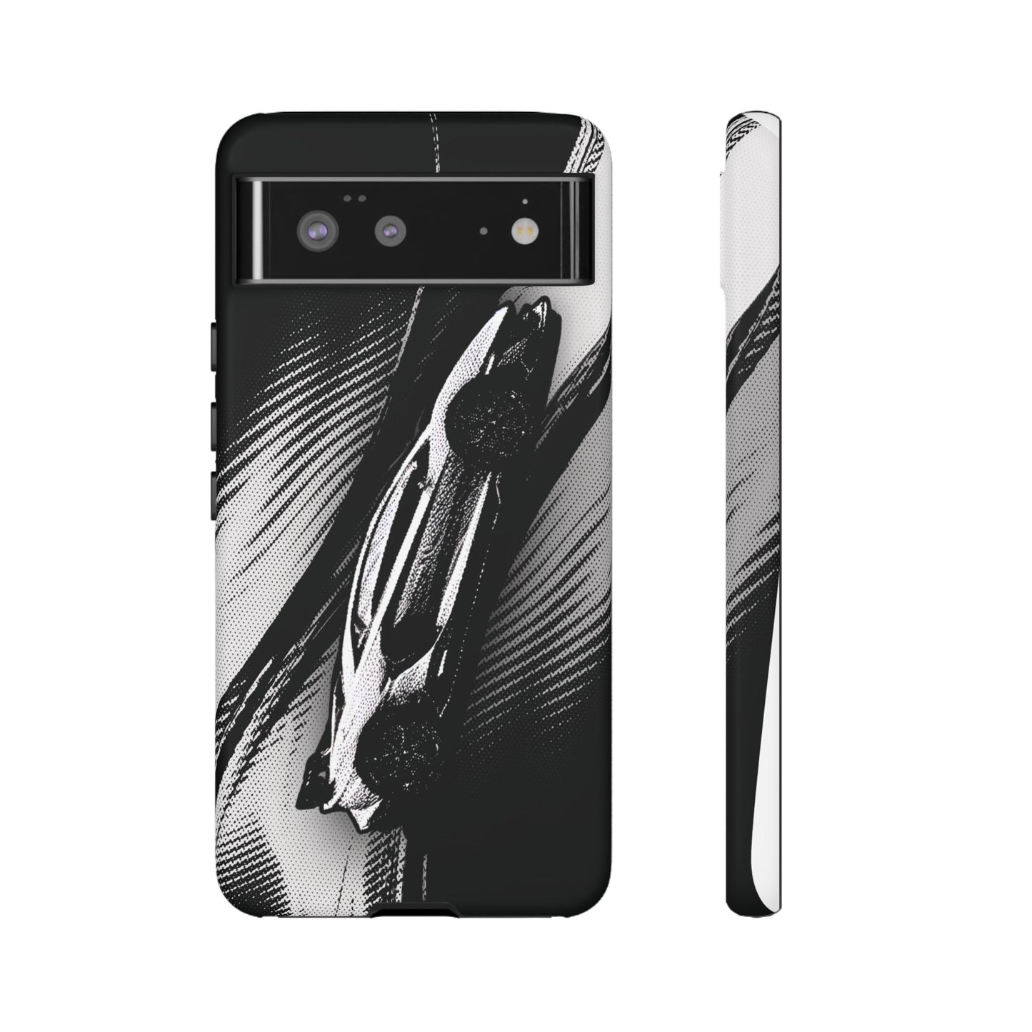 Stylised Phone Case - Lamborghini Aventador SVJ Tough Case