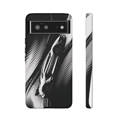 Stylised Phone Case - Lamborghini Aventador SVJ Tough Case
