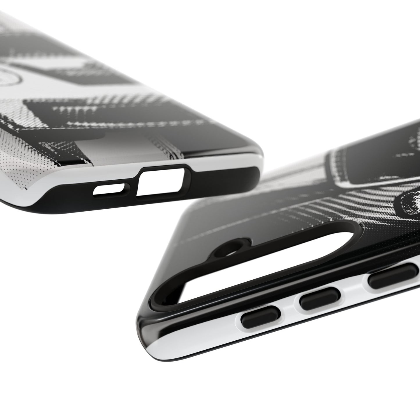 Stylised Phone Case (Vertical)- Porsche 911 GT3 RS Tough Case