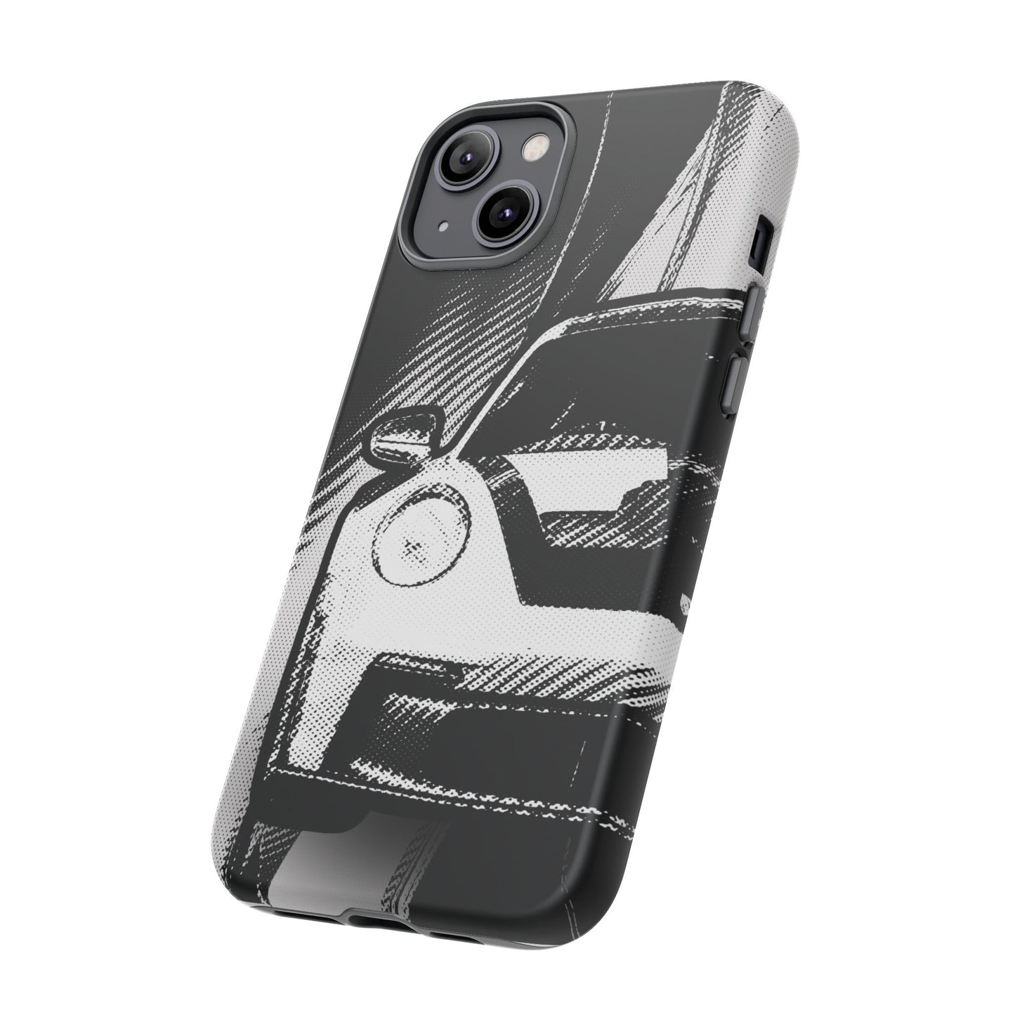 Stylised Phone Case (Vertical)- Porsche 911 GT3 RS Tough Case