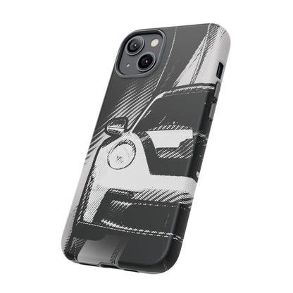 Stylised Phone Case (Vertical)- Porsche 911 GT3 RS Tough Case
