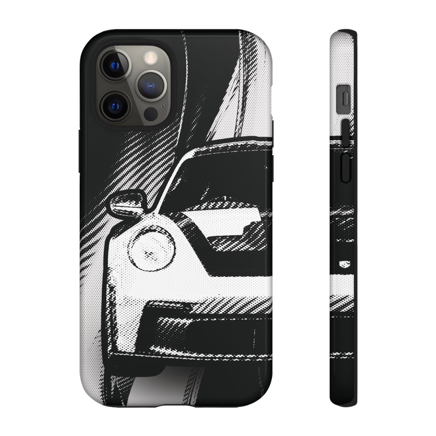 Stylised Phone Case (Vertical)- Porsche 911 GT3 RS Tough Case