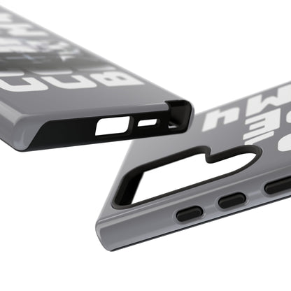 Standard Case -  BMW M4 Competition Grey Tough Case