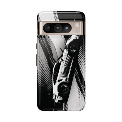 Stylised Phone Case - Porsche 911 GT3 RS Tough Case