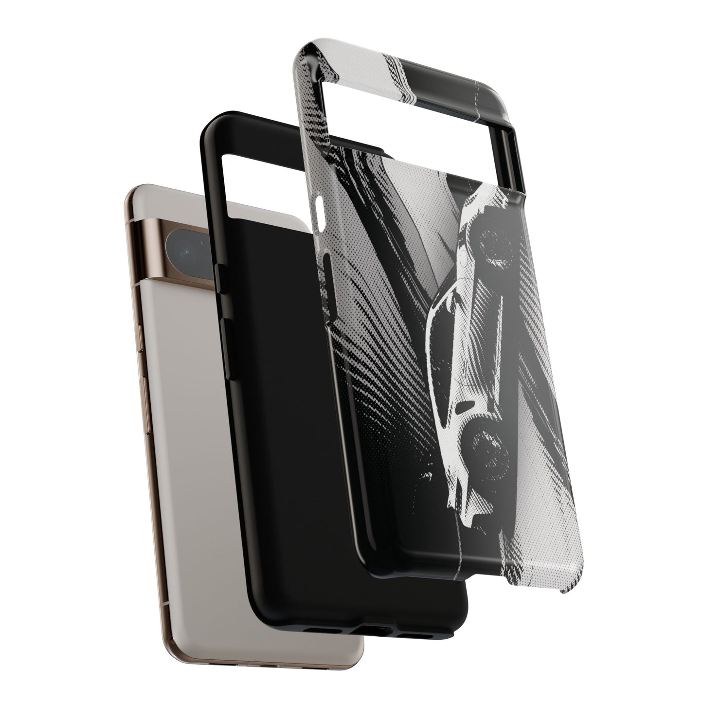 Stylised Phone Case - Porsche 911 GT3 RS Tough Case