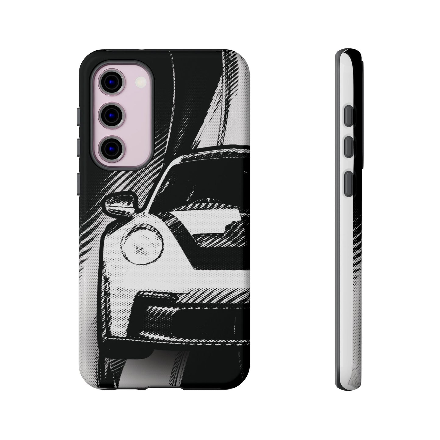 Stylised Phone Case (Vertical)- Porsche 911 GT3 RS Tough Case