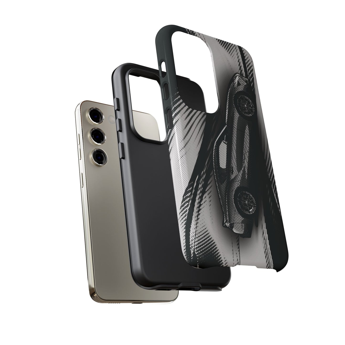 Stylised Phone Case - Supra Mk5 Tough Case