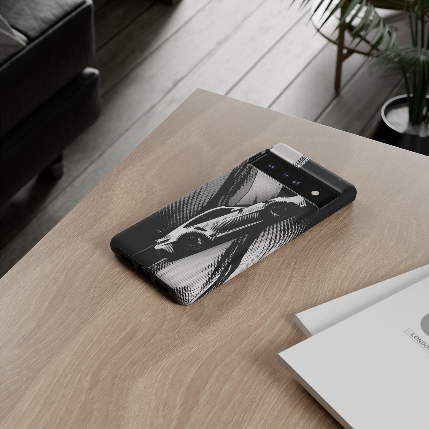 Stylised Phone Case - Porsche 911 GT3 RS Tough Case