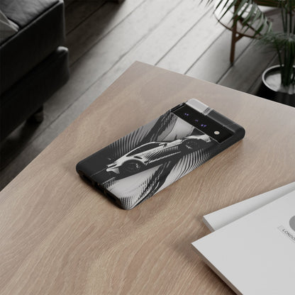 Stylised Phone Case - Porsche 911 GT3 RS Tough Case