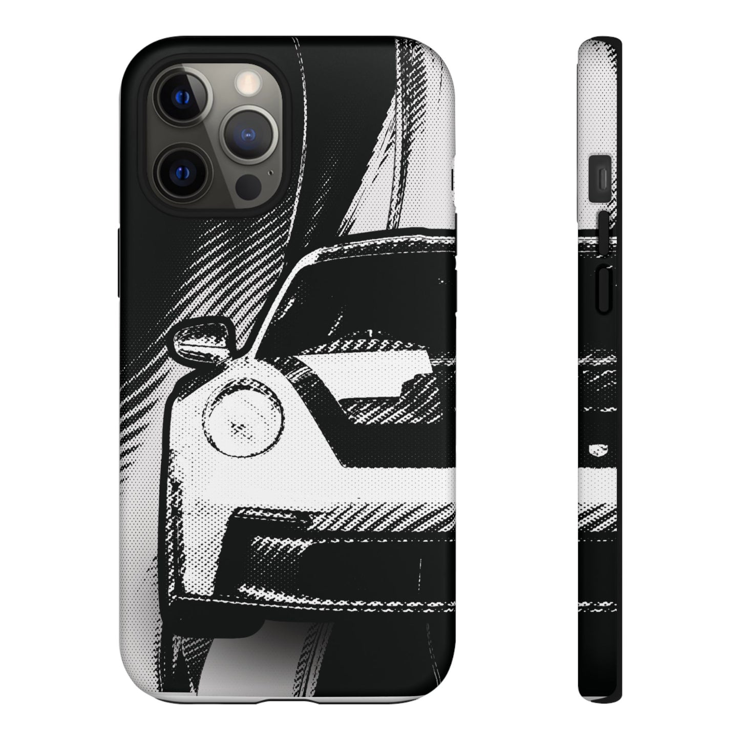 Stylised Phone Case (Vertical)- Porsche 911 GT3 RS Tough Case