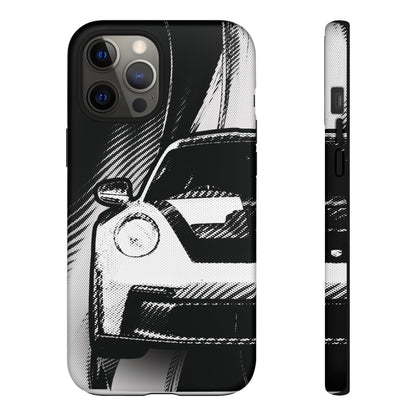 Stylised Phone Case (Vertical)- Porsche 911 GT3 RS Tough Case