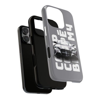 Standard Case -  BMW M4 Competition Grey Tough Case