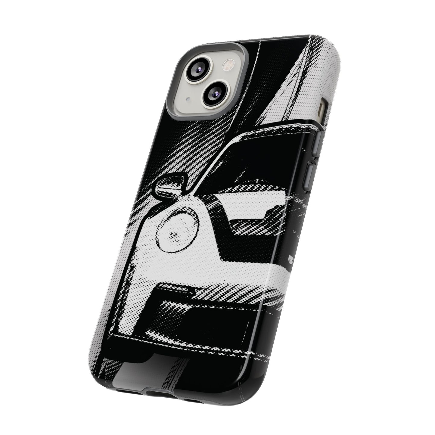 Stylised Phone Case (Vertical)- Porsche 911 GT3 RS Tough Case